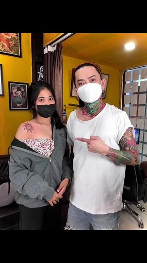 Beautiful Chest Tattoos Designs & Piece For Women | Cool chest tattoos, Chest tattoos