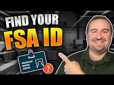 Find Your FSA ID