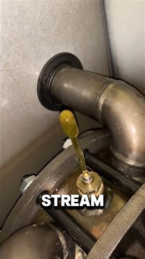 This Water Isn’t Frozen, It’s Actually Moving! 🧊🌊 (Laminar Flow)