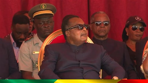 Pointe-Noire, le 09 février 2026 Lancement des travaux de réaménagement de la route Pointe-Noire - Cabinda, tronçon stèle de l’aéroport-Djeno. (1/2) #RN4 #infrastructure #Congo | Présidence de la République du Congo