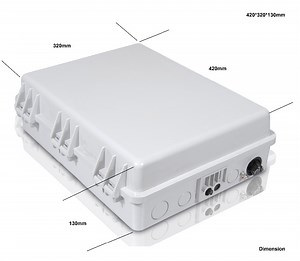 [Hot Item] New Sc/Upc Fiber Optic Optical Splitter PLC Module Distribution Box