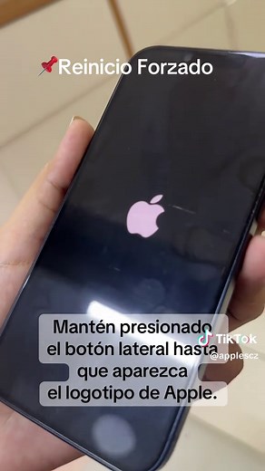 Cómo realizar un reinicio forzado en iPhone