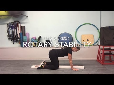 Technique Tuesday: FMS Rotary Stability Movement Pattern