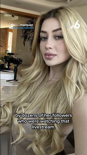 TikTok influencer shot, killed during livestream