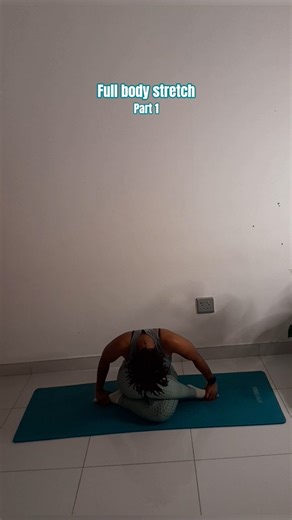 Seated Full Body Stretch | Part 1