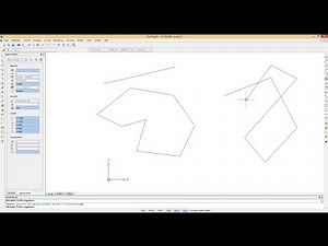DraftSight - Linie zeichnen