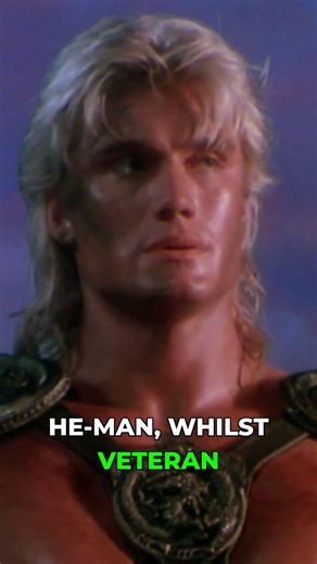 Dolph Lundgren as He-Man & Frank Langella as Skeletor
