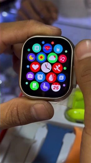 Mk G500 smart watch with Air31 earbuds 👍 #shortvideo #smartwatch #shorts #shortsfeed