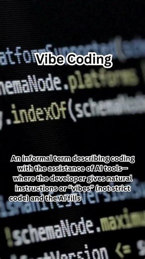 Vibe Coding Meaning #ai #vibecoding #coding