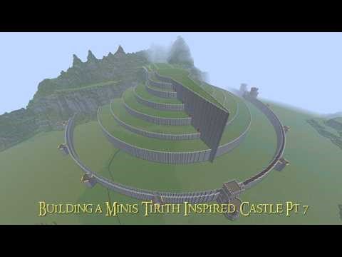 How To Build a Minas Tirith Inspired Castle Pt 7