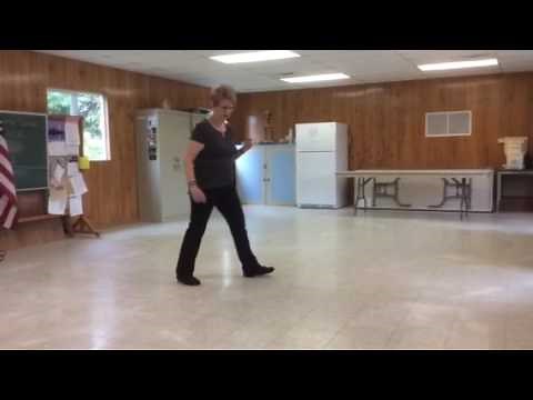 NEVER EVER Line Dance -- Teach only