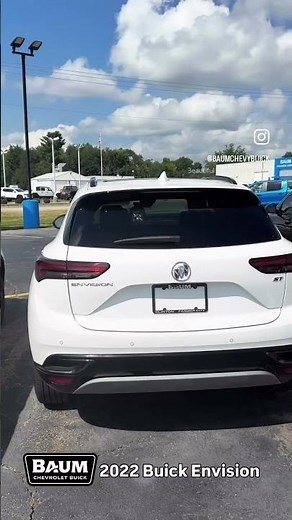 2022 Buick Envision Essence | Baum Chevrolet Buick | Clinton, IL