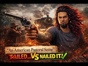 Chapter 2 Big Mistake… Taking This Gun in An American Pastoral Scene | RDR2 | ABROKEGAMER