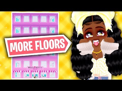 *EASY HOW TO GET MORE FLOORS* || Roblox My Hello Kitty Cafe