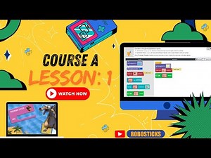 Code.org Course A Lesson 1 Solution | Easy Guide for Beginners #Robosticks #robot