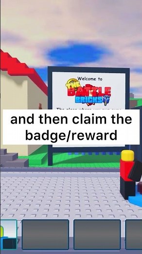 How To GET LIL DOOMBRINGER in The Battle Bricks! Roblox (Badge Reward) #shorts #battlebricks #roblox
