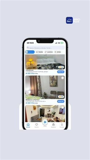 Louer , Acheter ou Réserver Tout l’immobilier dans une seule application Professionnels vérifiés Postes vérifiés Paiement sécurisé Immo Plus, la solution simple et efficace. Télécharge maintenant et simplifie ton immobilier.⤵️ App client : https://apps.apple.com/ci/app/immo-plus/id6755297623 App pro : https://apps.apple.com/ci/app/immoplus-pro/id6755235349 Pour plus d’infos 📞: 0103184874 📧: commercial@immoplus.ci