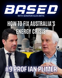 What would Professor Plimer do to fix our energy sector? Watch the full discussion with Professor Ian Plimer on Spotify, Apple Podcasts and YouTube. Link here: https://open.spotify.com/episode/5j5HOEVsTx402q7oEOwA2B?si=762fc27ca81c43d2 To hear more from me and stay up to date, signup to my email newsletter here: https://www.alexantic.com.au/join | Senator Alex Antic