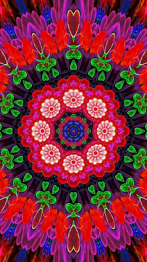 Mandala Art #meditation #anxietyrelief #stressrelief #mandala #futuremaster7 | futuremaster7