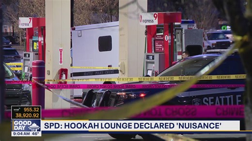 Seattle hookah lounge declared 'nuisance' after double murder