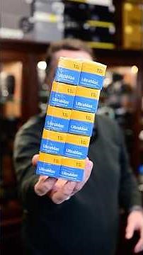 Film stocks for beginners with Kon