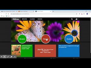 How to log in to Pearson Realize