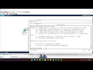Loopback Configuration on Cisco packet Tracer