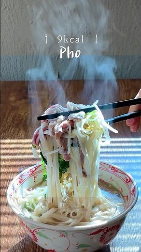 Perfect restaurant-style pho!! Super easy rice noodle soup