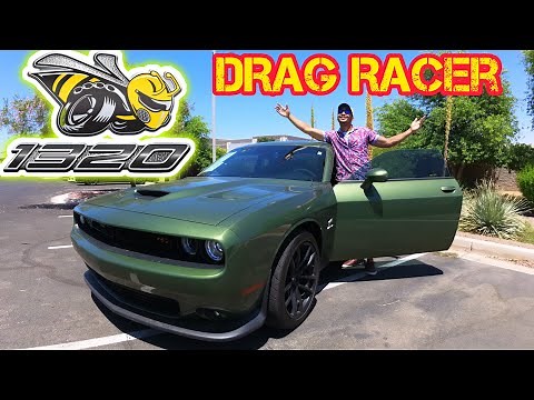🔥New 2023 Dodge Challenger 1320 DragPack edition Review & testdrive!!🔥 #dodgechallenger #1320