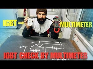 IGBT Ko Multimeters Se Check Kaise Karen