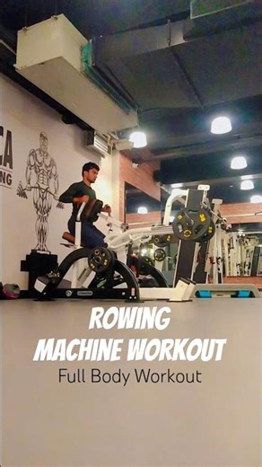 Rowing Machine Workout | Full Body Workout
