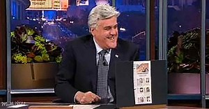 Absurd yet out-of-the-world headlines by Jay Leno on “The Tonight Show”