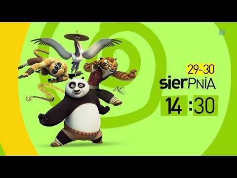 TeleTOON+ Poland - Kung Fu Panda: Legends of Awesomeness - Marathon Promo (#2, August 2026)
