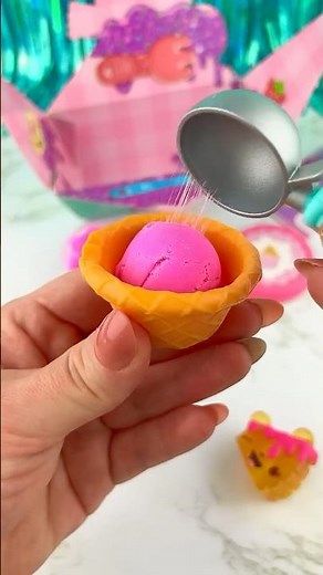 Num Noms Snackables Slime Kits Opening Satisfying Video ASMR! 🍨 #shorts #asmr