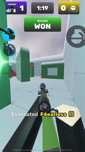 Glitched shots be like with sniper #Roblox #roblox rivals