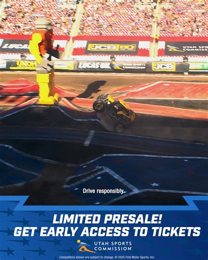 408K views · 499 reactions | Use code 946JUT to unlock early access to the best Monster Jam World Finals tickets in Salt Lake City, Jul. 2 - 4! | Monster Jam | Facebook