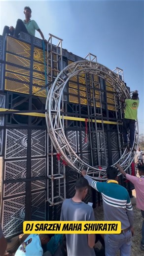 Dj Sarzen Big Road At Bank More Matkuria Maha Shivratri..#dj #djsarzenproduction