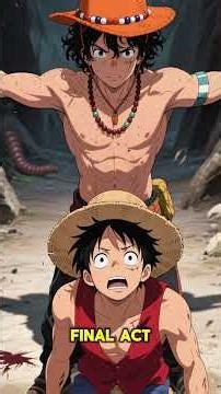 Ace was killed in front of Luffy 😥 #onepiece #pirates #ace #luffy #marinefordwar #akainu #execution