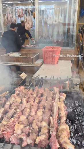 Peshawari Famous Mutton BBQ | Juicy Mutton Tikka | Peshawari Dum Pukht - Namkeen Gosht | Lamb Chops | PeshawarX