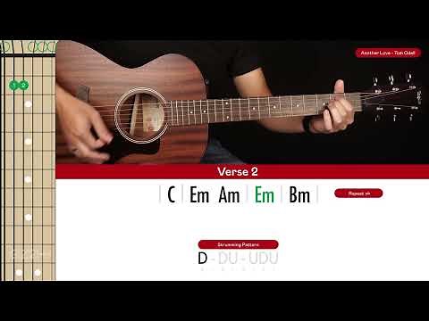 Another Love Guitar Cover Tom Odell 🎸|Tabs + Chords|