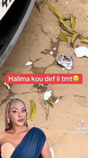 😭Li mo raye halima gadji allahu akbar😱 nite mo sokhor #betebete #halima