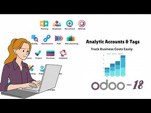 Odoo 18 Analytic Accounts & Tags Explained – Step-by-Step Guide || Track Your Costs Smartly.