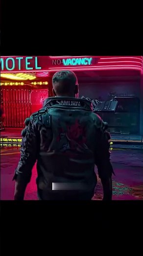 Wake Up, Samurai ⚡ Cyberpunk 2077 Meets the Real Samurai Leather Jacket #Shorts