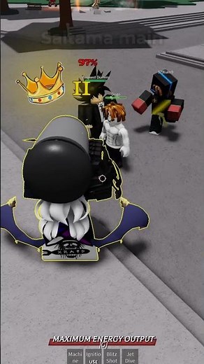 Saitama main 👍 #roblox #thestrongestbattlegrounds