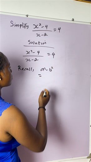 Simplification of algebraic fraction | JoyfuljoyMathsacademy