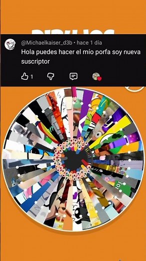 ruleta de dibujos parte 7 #art #dibujo #viral
