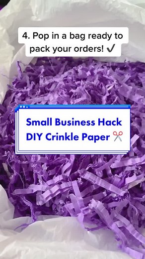 DIY Crinkle Paper Tutorial