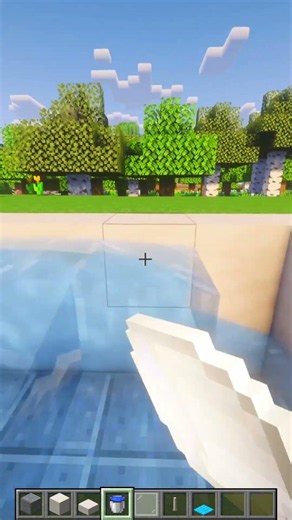 Minecraft Pool Design!