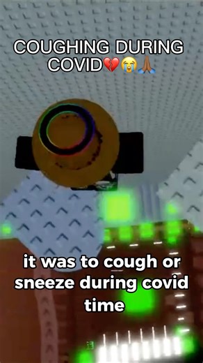 COUGHING DURING COVID😭💔🙏🏾 #shorts #roblox #robloxrant #rblx #relatable