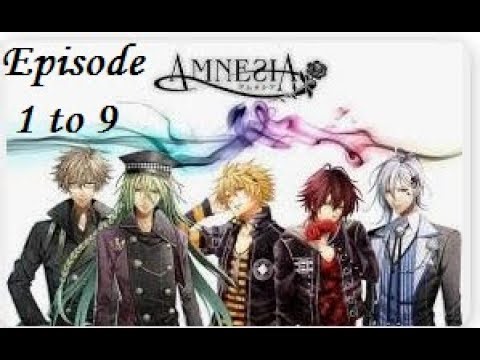 AMNESIA - EPISODE 1 to 9 - ENGLISH DUB / ISLA NG ANIME